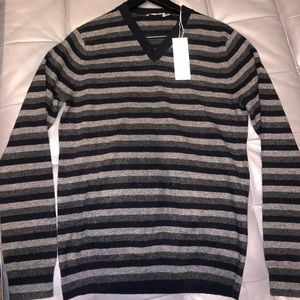 NWT Vince Men’s V-Neck Cashmere Sweater